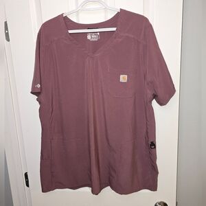 Carhartt Modern Fit Scrub Short Sleeve Scrub